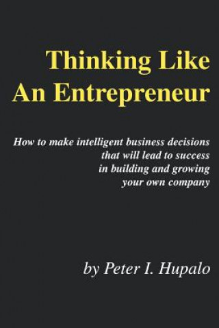 Thinking Like An Entrepreneur