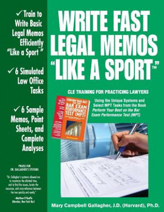 Write Fast Legal Memos 