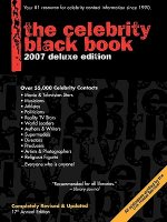 Celebrity Black Book