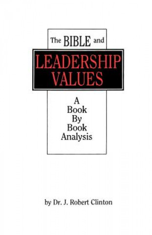Bible and Leadership Values
