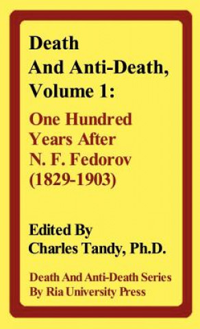 Death And Anti-Death, Volume 1