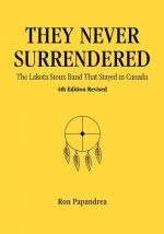 They Never Surrendered, The Lakota Sioux Band That Stayed in Canada