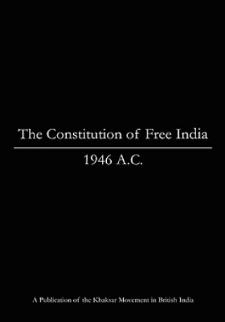 Constitution of Free India, 1946 A.C.