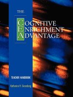 Cognitive Enrichment Advantage Teacher Handbook