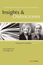 Conversaciones Que Hacen Una Diferencia: Insights Y Distinciones-Ensayos De Landmark Volumen 1