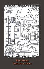 Black and White Coloring Book