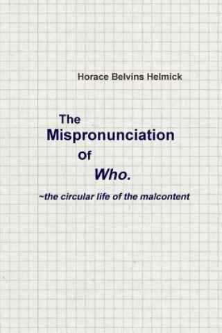 Mispronunciation of Who