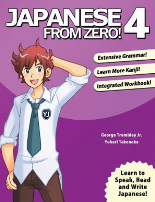 Japanese from Zero! 4 (Yukari Takenaka)(Miękka)