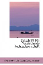 Zeitschrift Fur Vergleichende Rechtswissenschaft