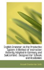 English Grammar on the Productive System