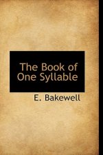 Book of One Syllable