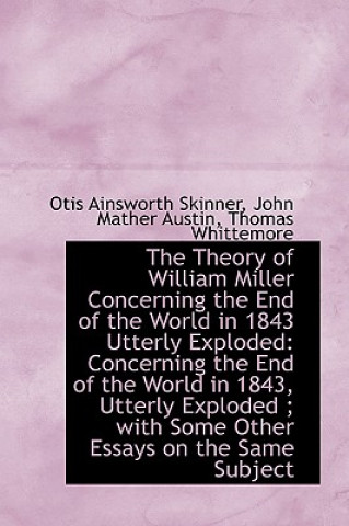 Theory of William Miller Concerning the End of the World in 1843 Utterly Exploded