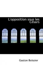 L'Opposition Sous Les C Sars