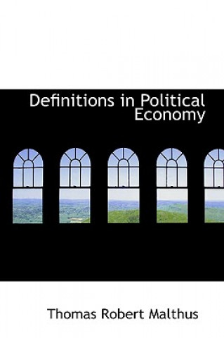 Definitions in Political Economy