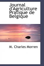 Journal D'Agriculture Pratique de Belgique