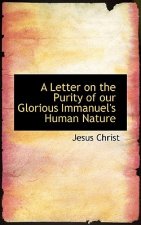 Letter on the Purity of Our Glorious Immanuel's Human Nature