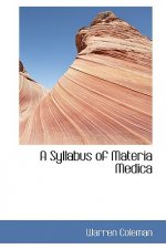 Syllabus of Materia Medica