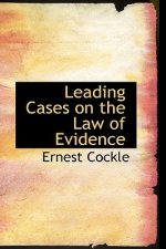 Leading Cases on the Law of Evidence