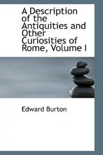 Description of the Antiquities and Other Curiosities of Rome, Volume I
