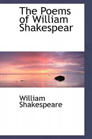 Poems of William Shakespear