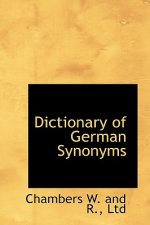 Dictionary of German Synonyms