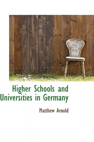 Higher Schools and Universities in Germany