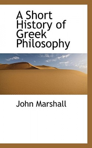 Short History of Greek Philosophy