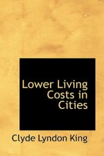 Lower Living Costs in Cities