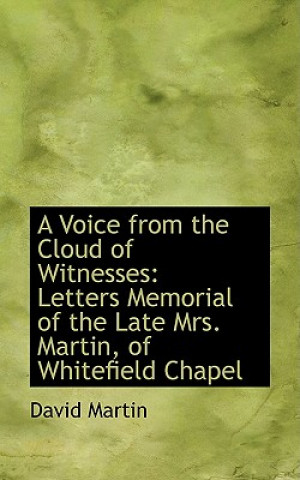 Voice from the Cloud of Witnesses