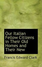 Our Italian Fellow Citizens in Their Old Homes and Their New