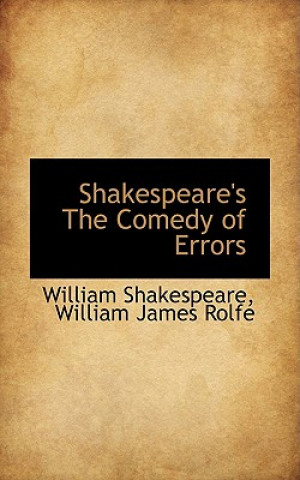 Shakespeare's the Comedy of Errors