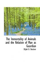 Immortality of Animals and the Relation of Man as Guardian