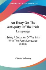 Essay On The Antiquity Of The Irish Language