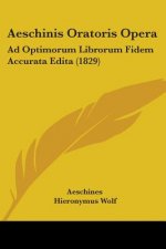 Aeschinis Oratoris Opera