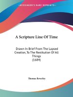 Scripture Line Of Time