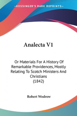 Analecta V1