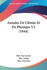 Annales De Chimie Et De Physique V2 (1844)
