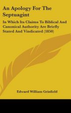 Apology For The Septuagint