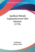 Apollonii Rhodii Argonauticorum Libri Quatuor (1779)