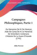 Campagnes Philosophiques, Partie 1