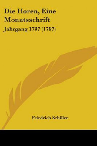 Horen, Eine Monatsschrift