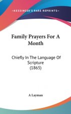 Family Prayers For A Month