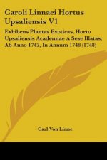Caroli Linnaei Hortus Upsaliensis V1
