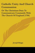 Catholic Unity And Church Communion