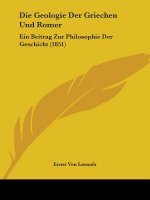 Geologie Der Griechen Und Romer