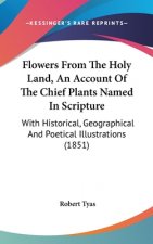 Flowers From The Holy Land, An Account Of The Chief Plants Named In Scripture