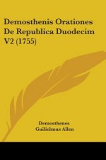 Demosthenis Orationes De Republica Duodecim V2 (1755)