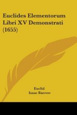 Euclides Elementorum Libri XV Demonstrati (1655)