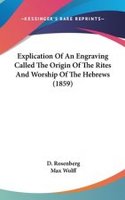 Explication Of An Engraving Called The Origin Of The Rites And Worship Of The Hebrews (1859)