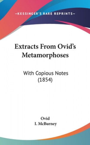 Extracts From Ovid's Metamorphoses